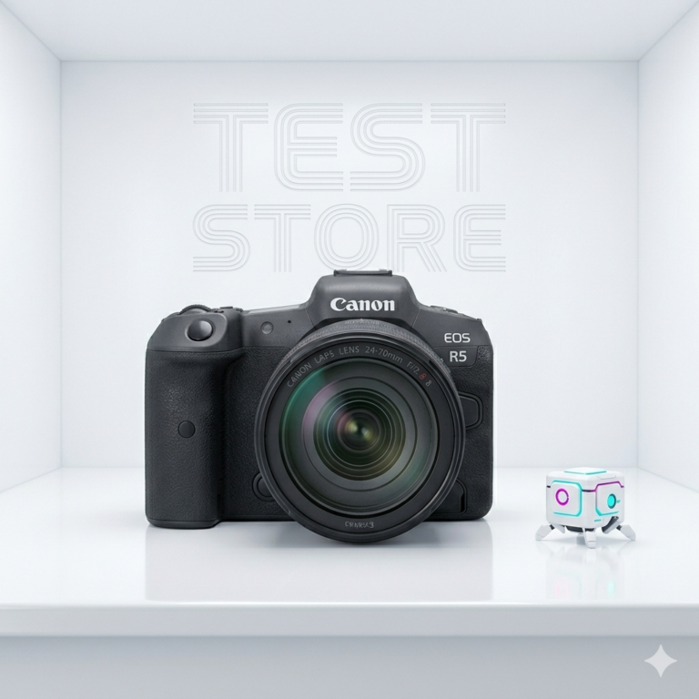 Test DSLR Camera